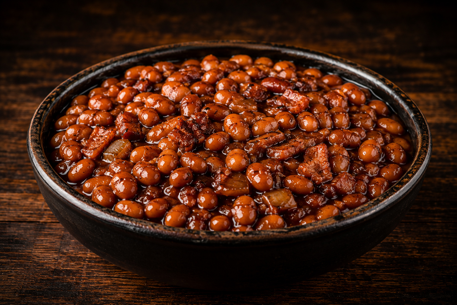Rolling Coal Baked Beans