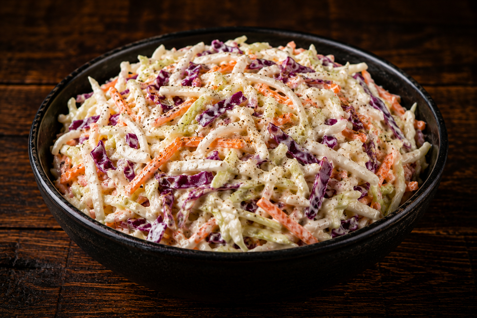 Crunchy Coleslaw