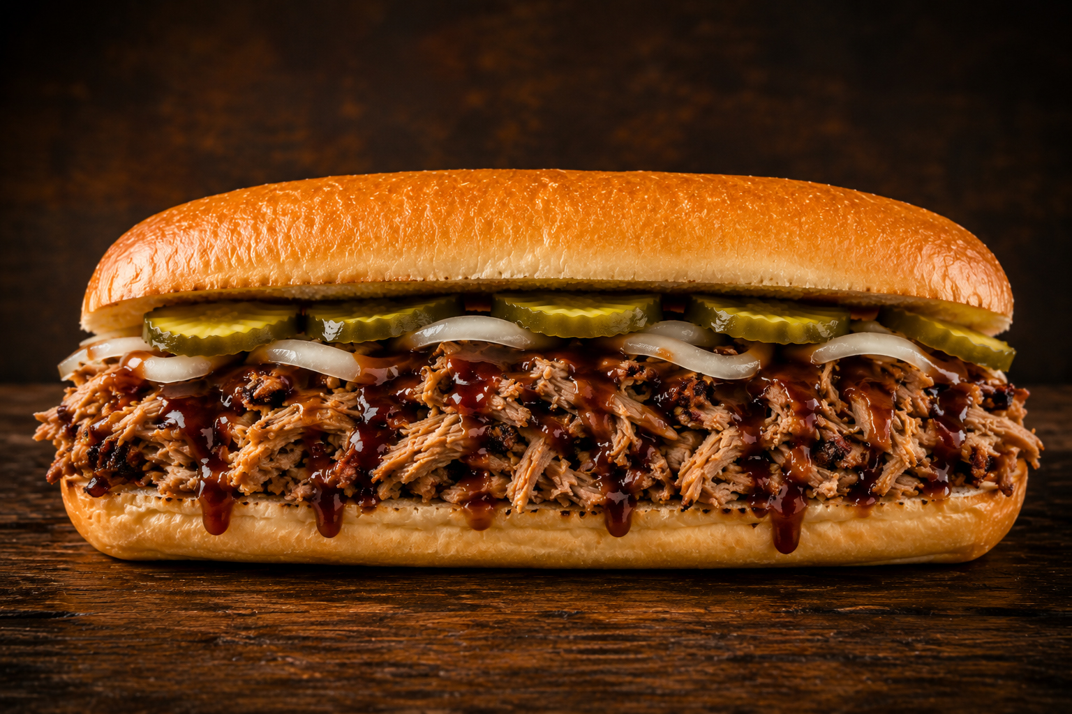 Pulled Pork Sub