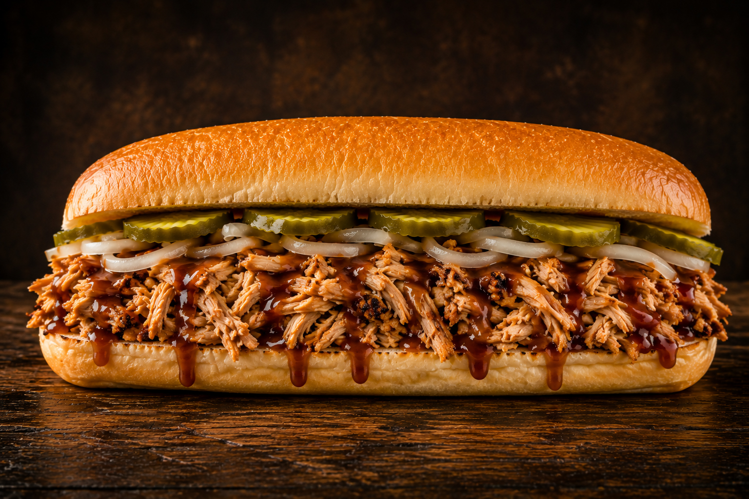 Pulled Chicken Sub