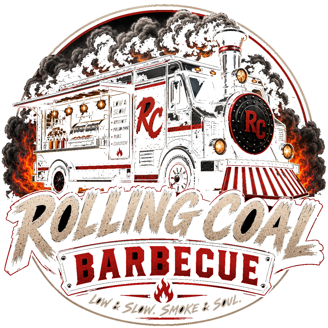 Rolling Coal Barbecue