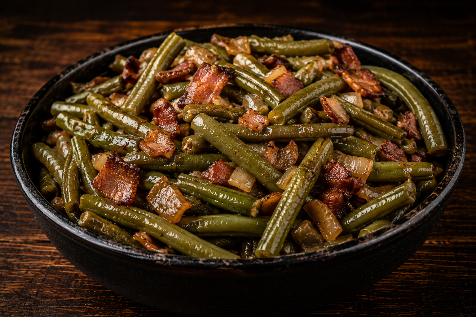 Smoked Green Beans